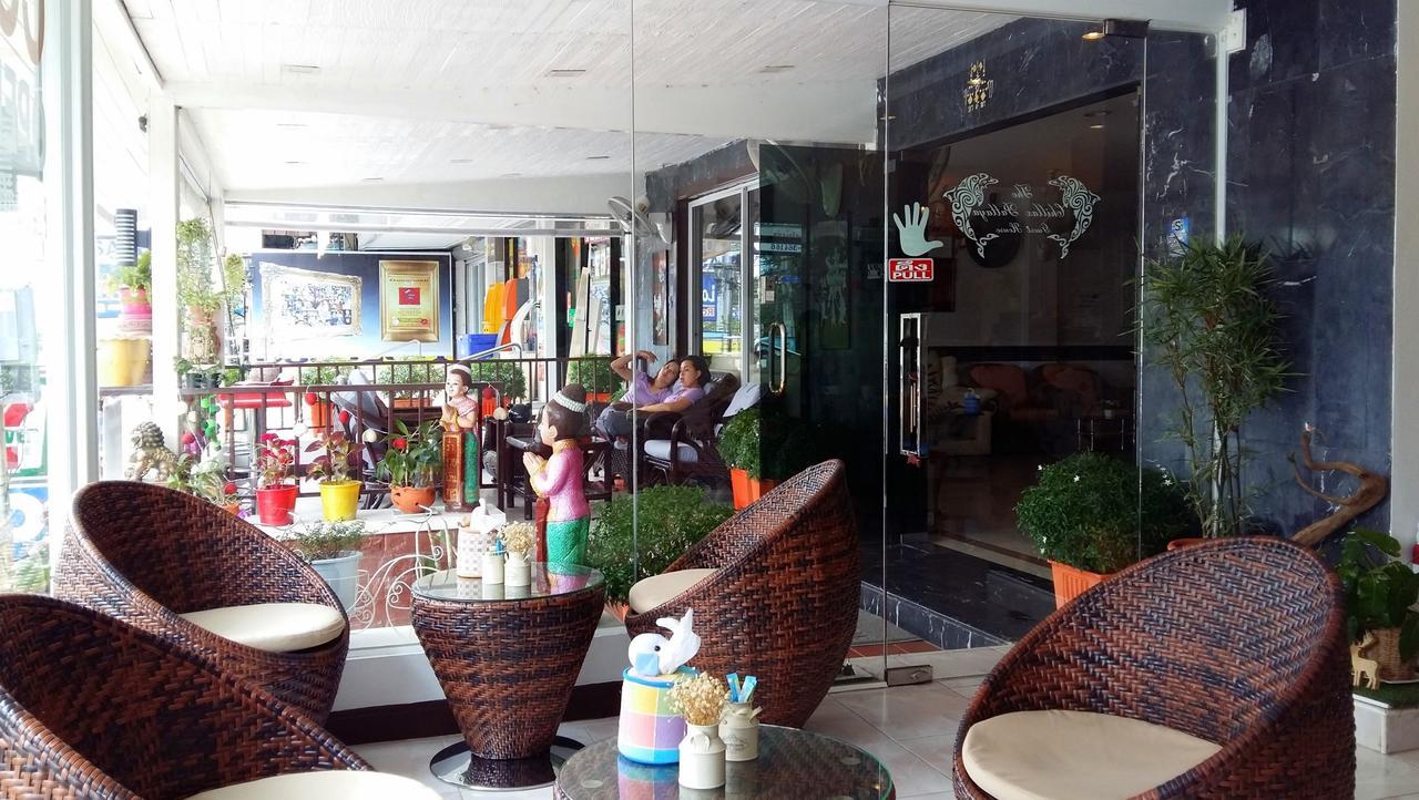 The Chillax Pattaya Hotell Eksteriør bilde