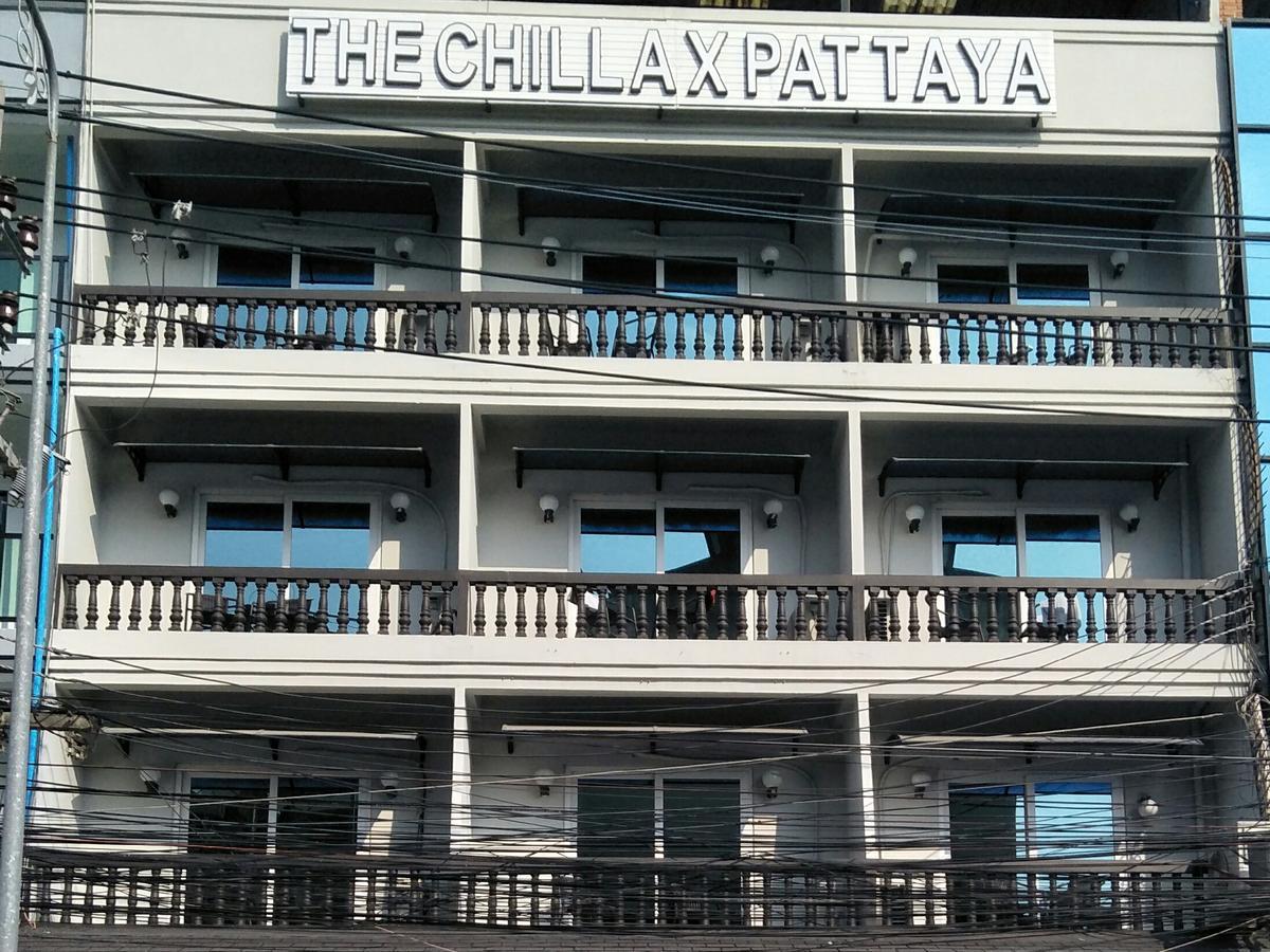 The Chillax Pattaya Hotell Eksteriør bilde