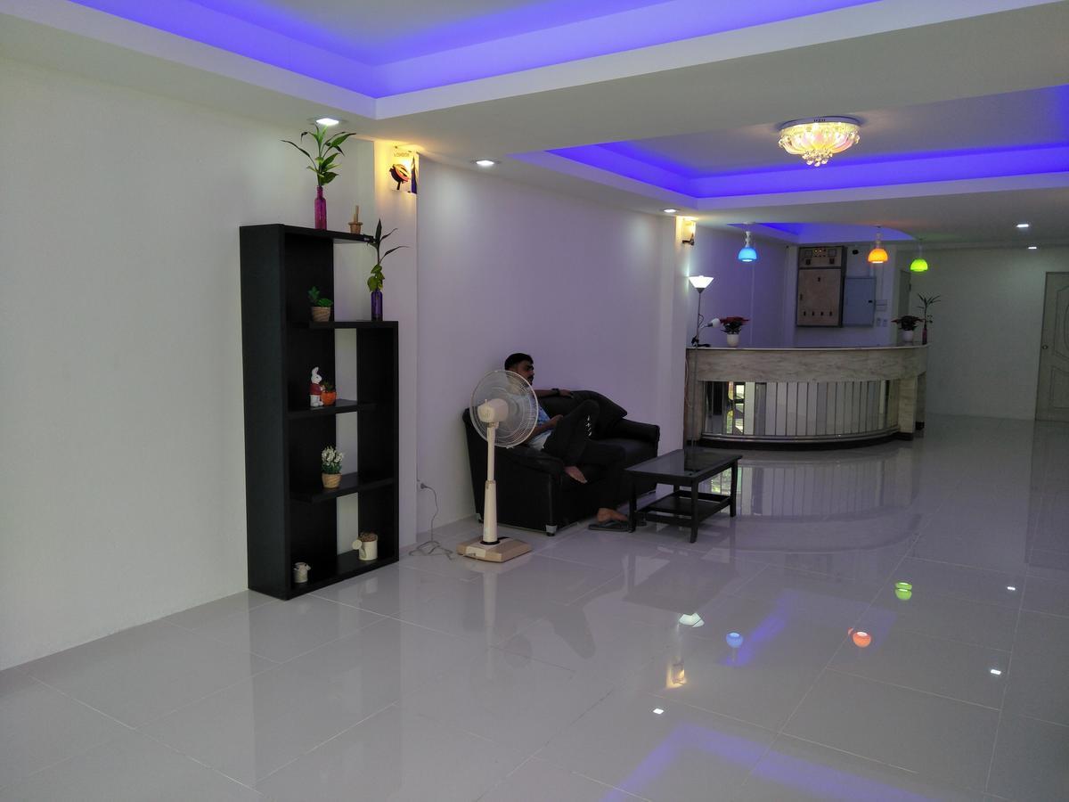The Chillax Pattaya Hotell Eksteriør bilde