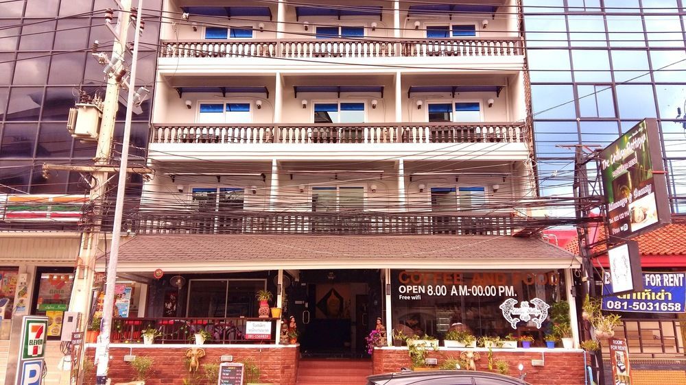 The Chillax Pattaya Hotell Eksteriør bilde