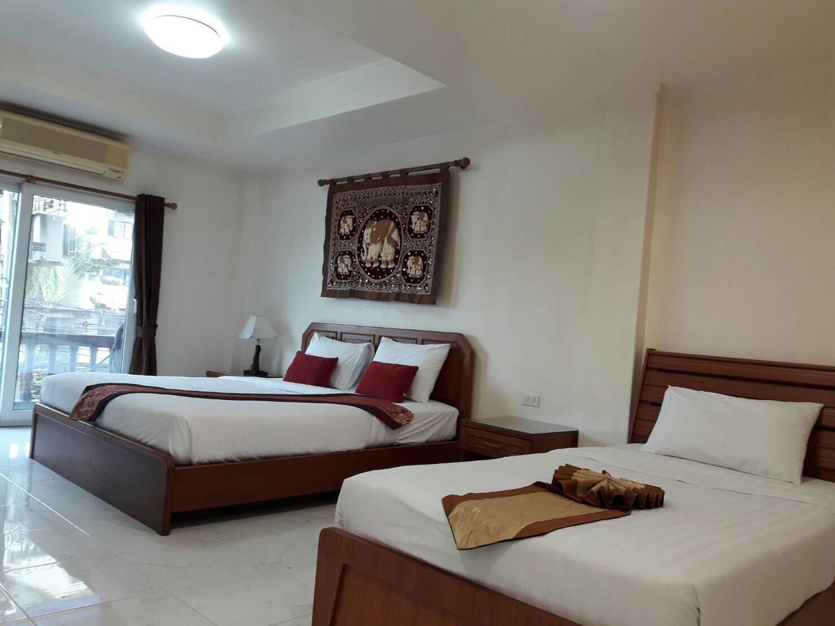 The Chillax Pattaya Hotell Eksteriør bilde