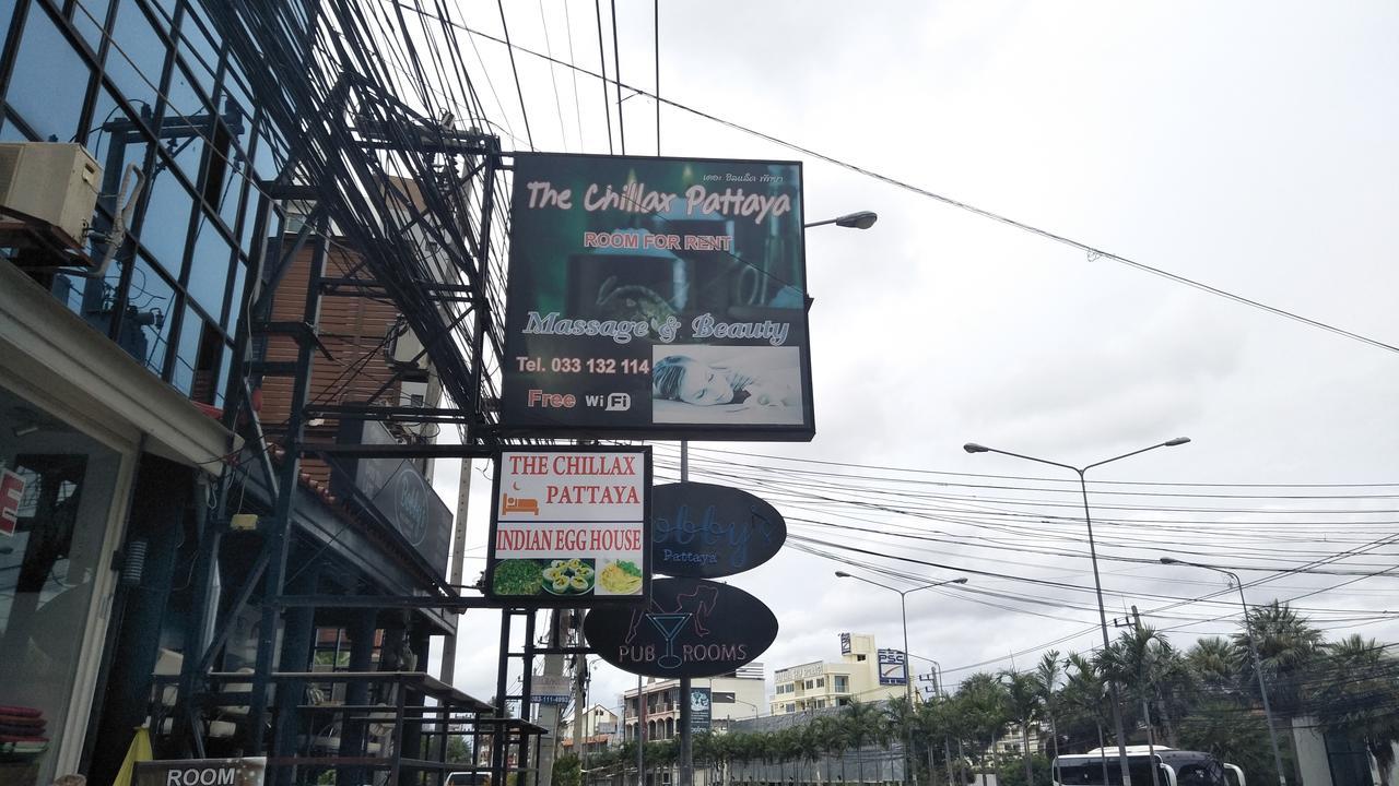The Chillax Pattaya Hotell Eksteriør bilde