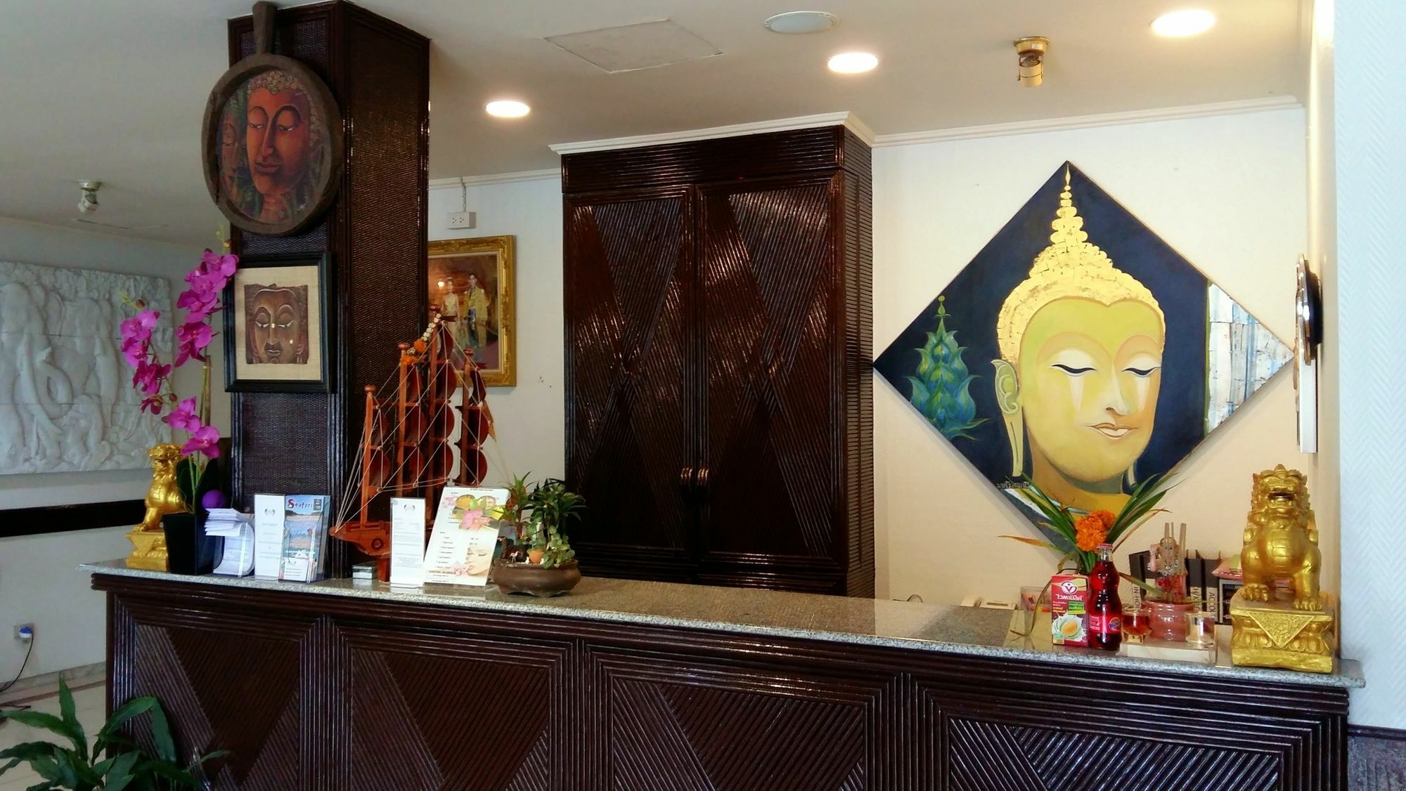 The Chillax Pattaya Hotell Eksteriør bilde
