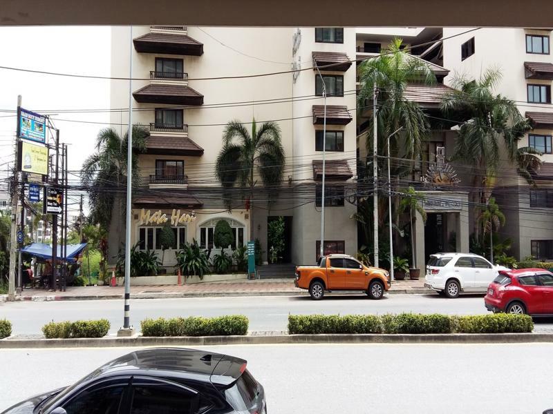 The Chillax Pattaya Hotell Eksteriør bilde